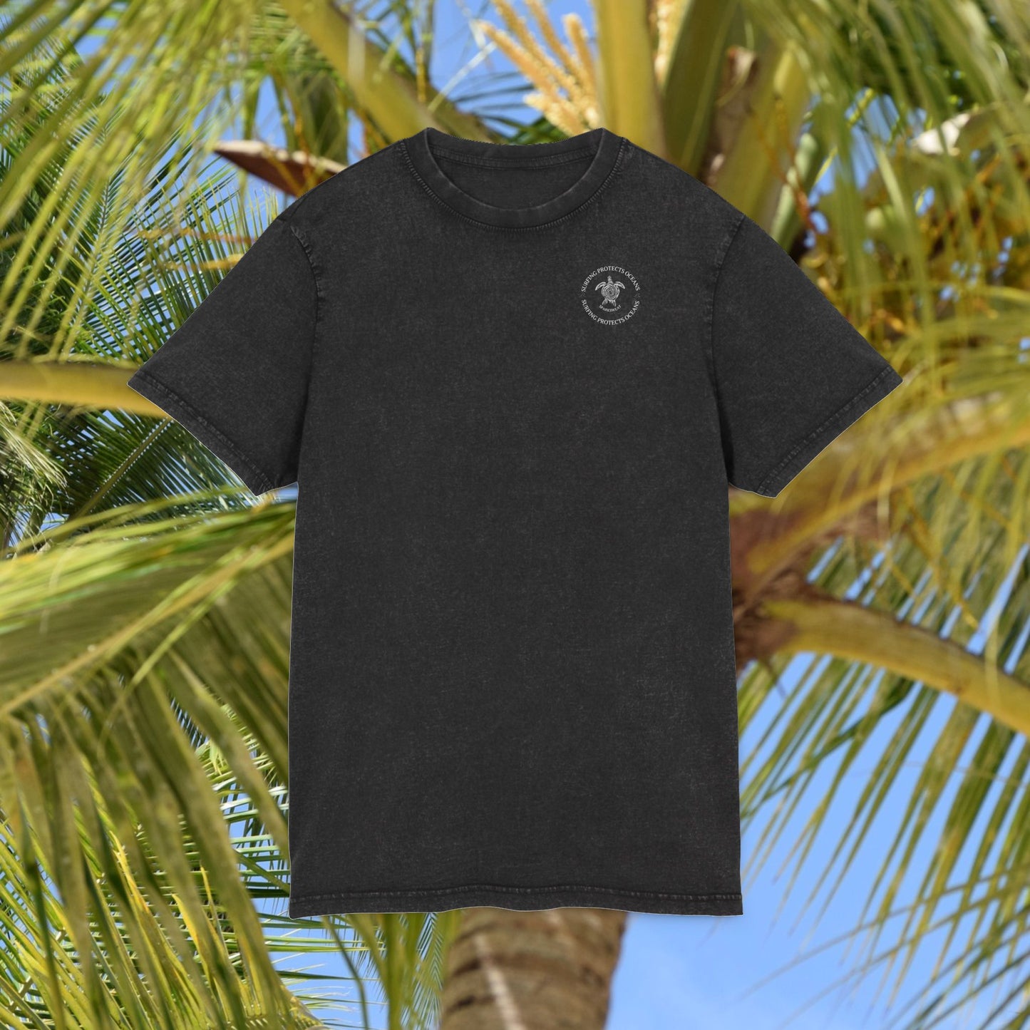 T-Shirt Sparksweat unisexe " Surfing Protects Oceans "