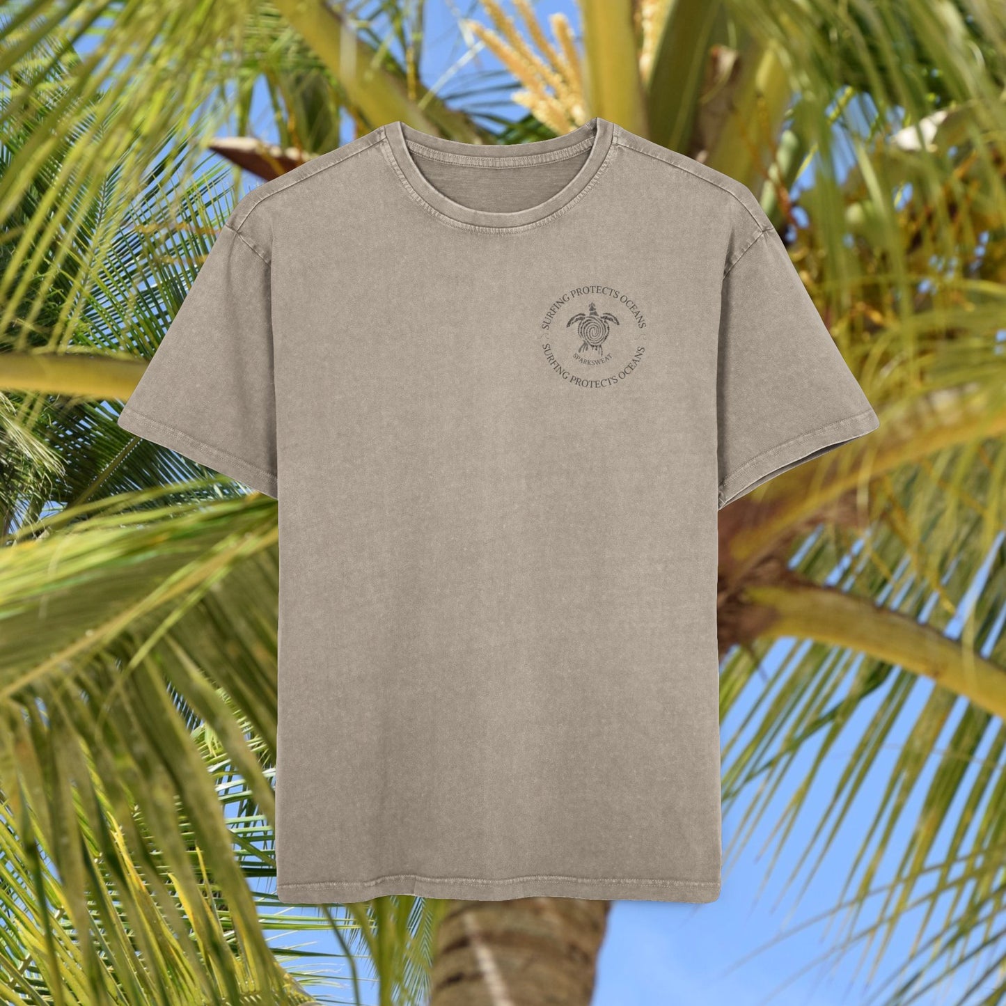 T'Shirt Oversize Sparksweat unisexe " French West Indies"