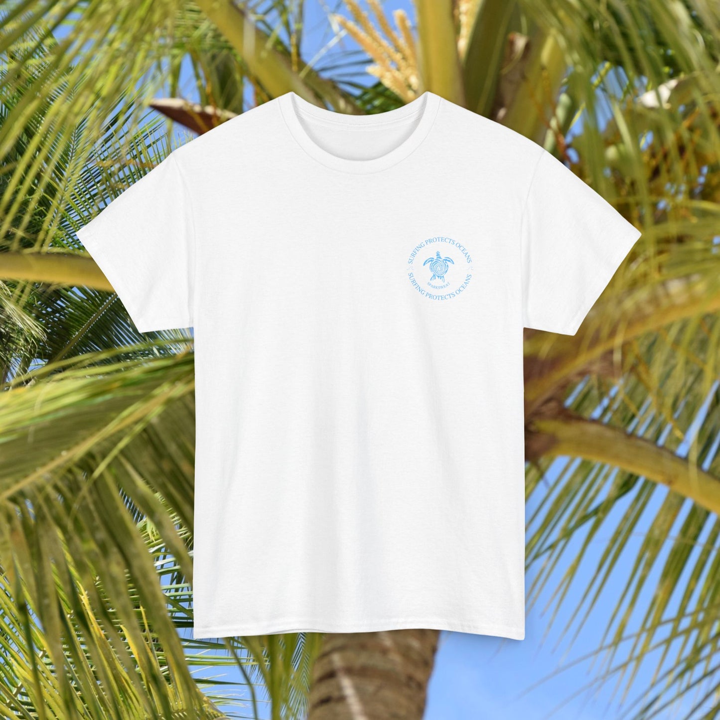T-shirt Sparksweat unisexe "Just Surf and Chill"