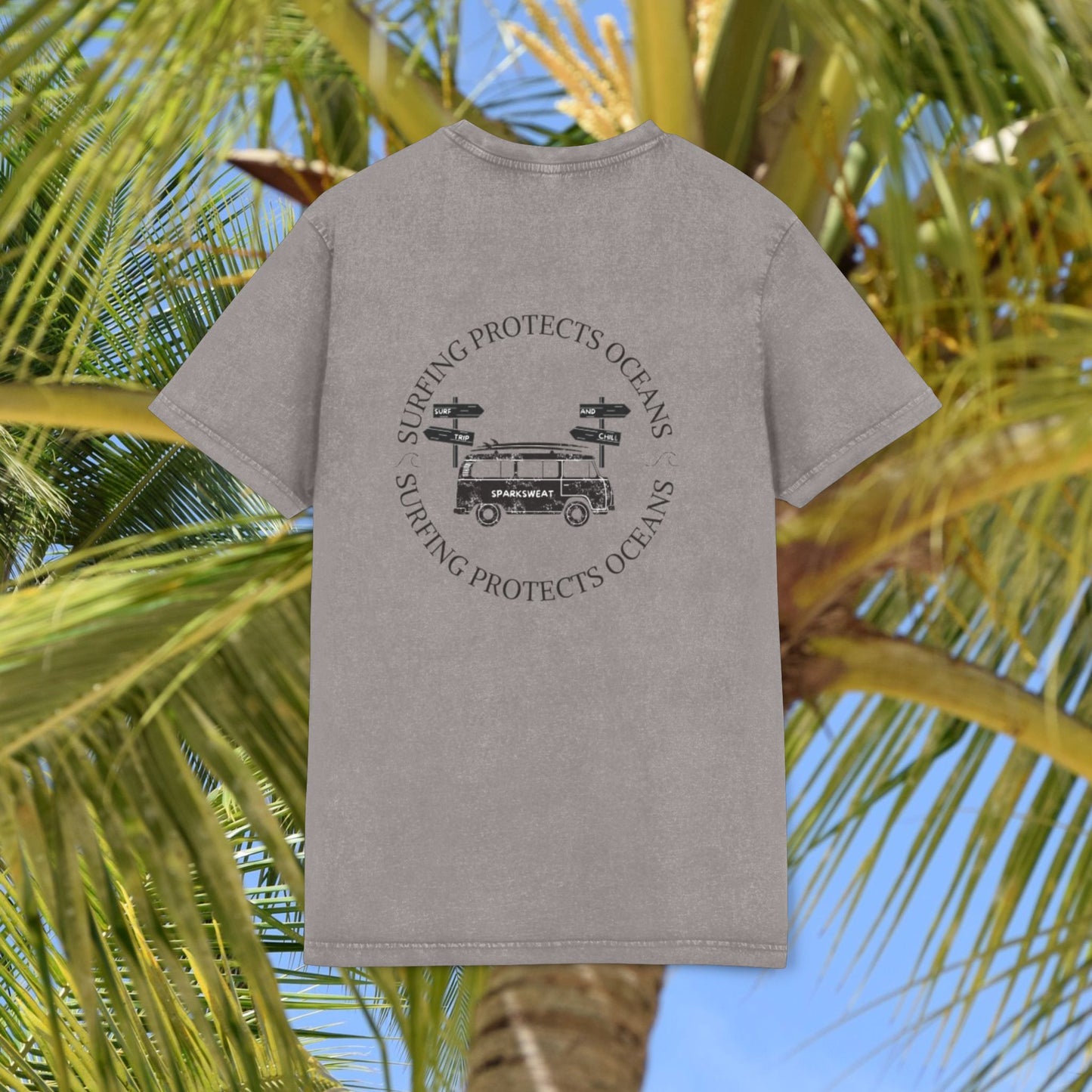 T-shirt Sparksweat unisexe " Surf trip"