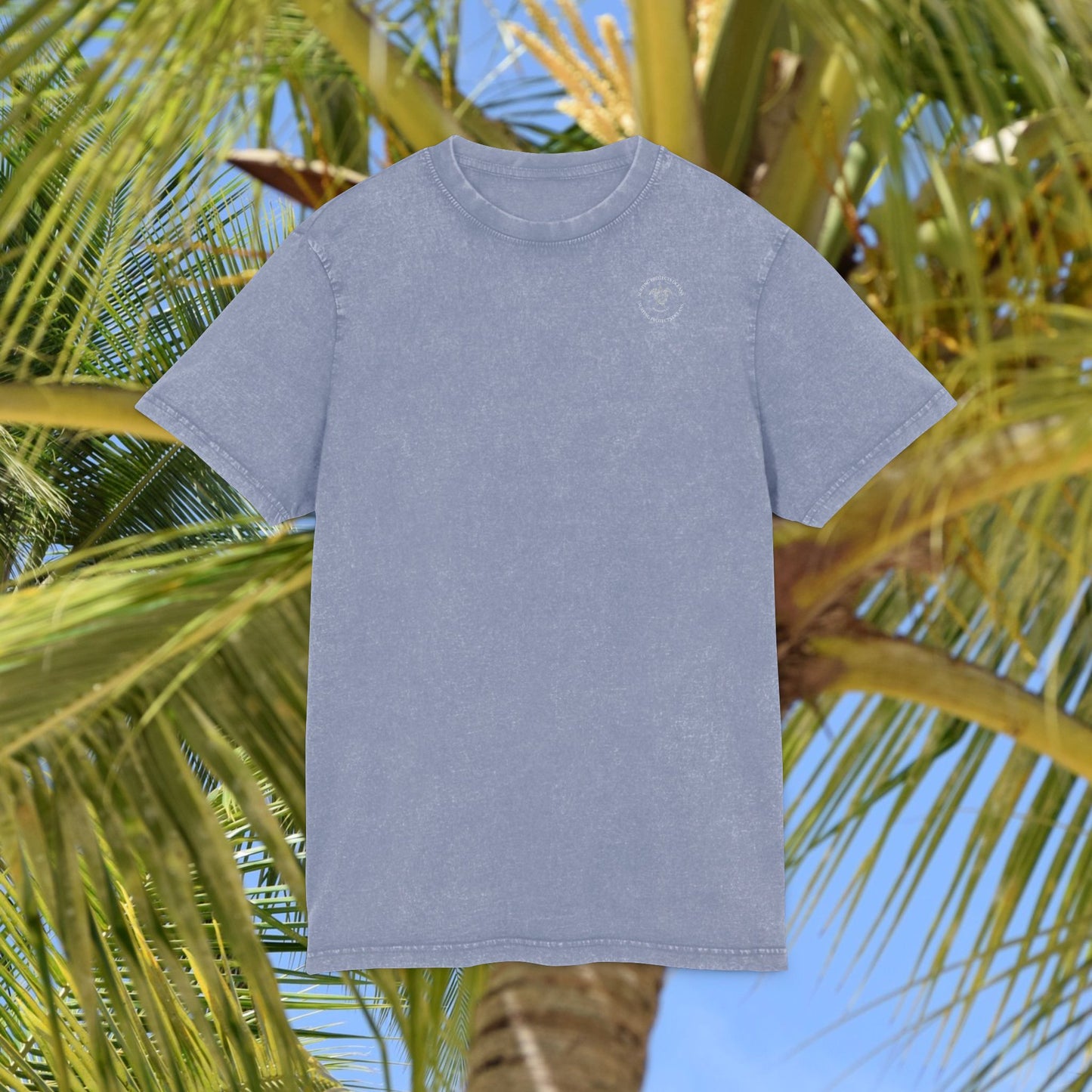 T-Shirt Sparksweat unisexe " No Swimming - Just Surfing"
