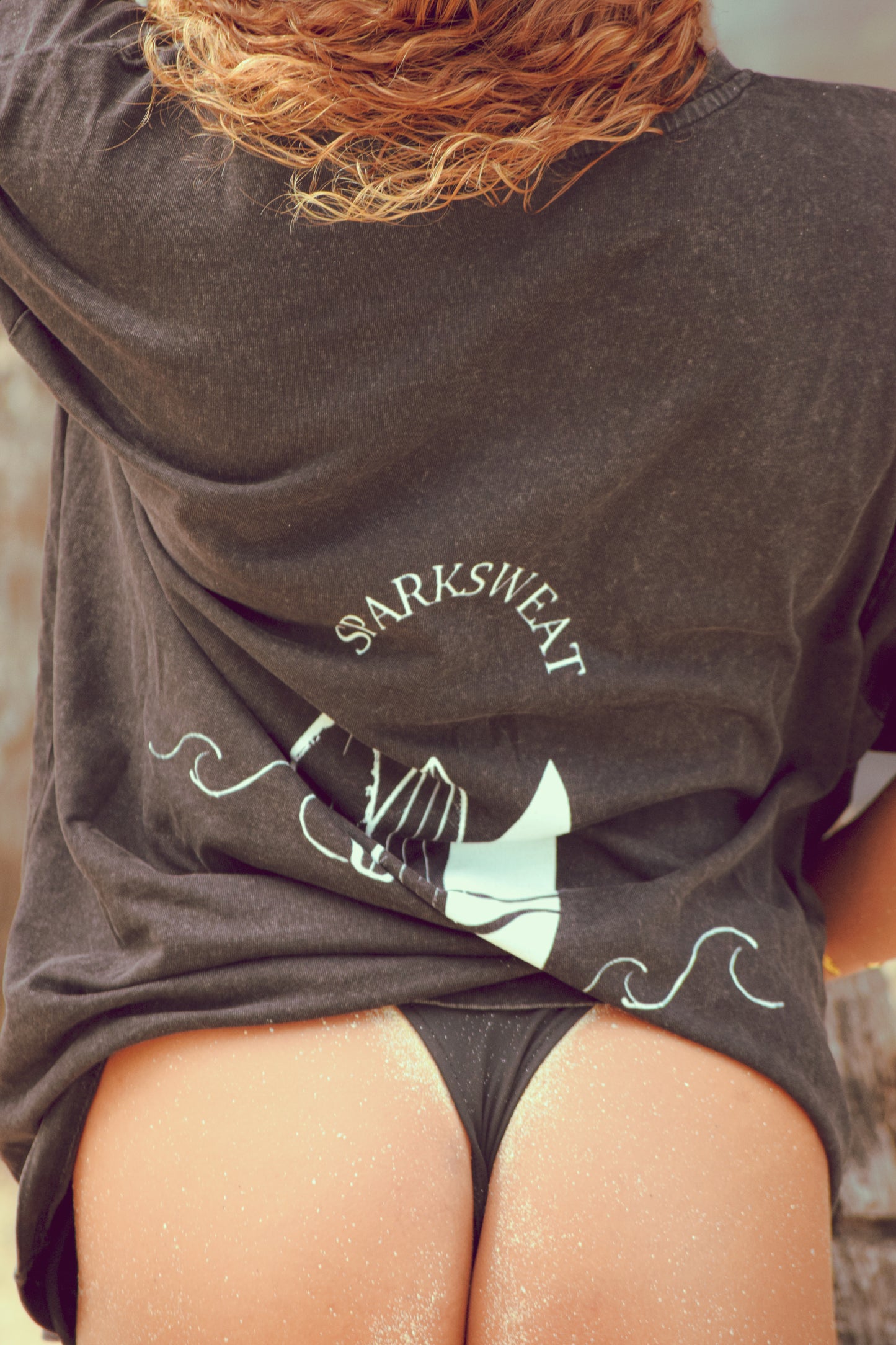 T-Shirt Sparksweat unisexe " Surf Vibes"