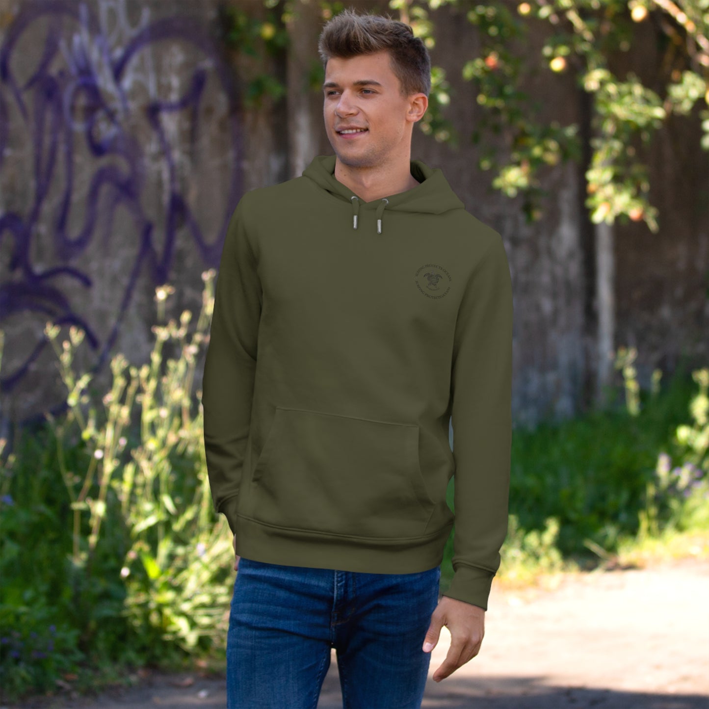 Just Surf and Chill' Hoodie