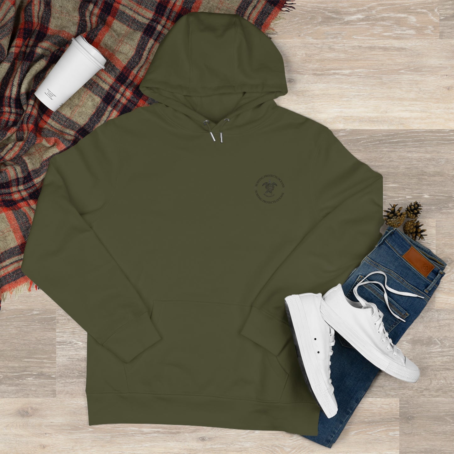 Just Surf and Chill' Hoodie
