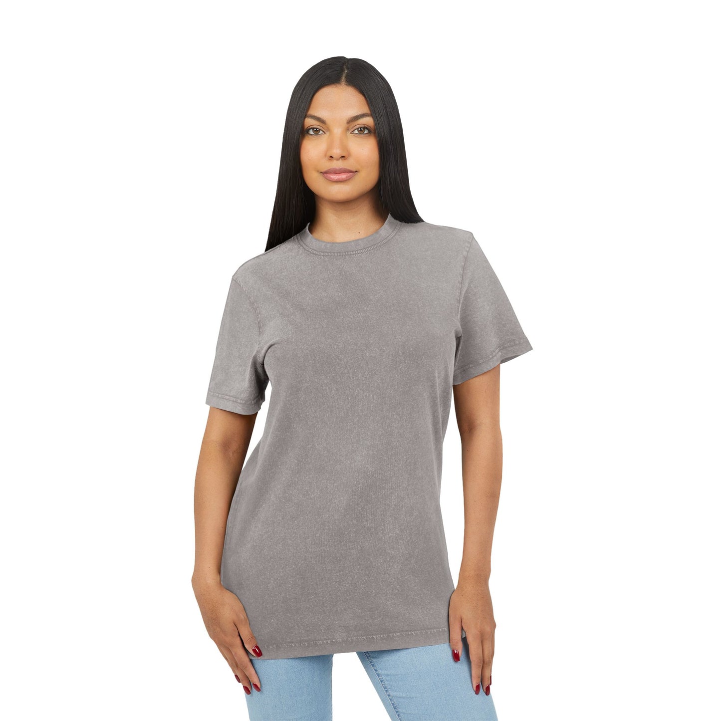 Eco-Friendly Acid Washed Tee - Surfing Protects Oceans