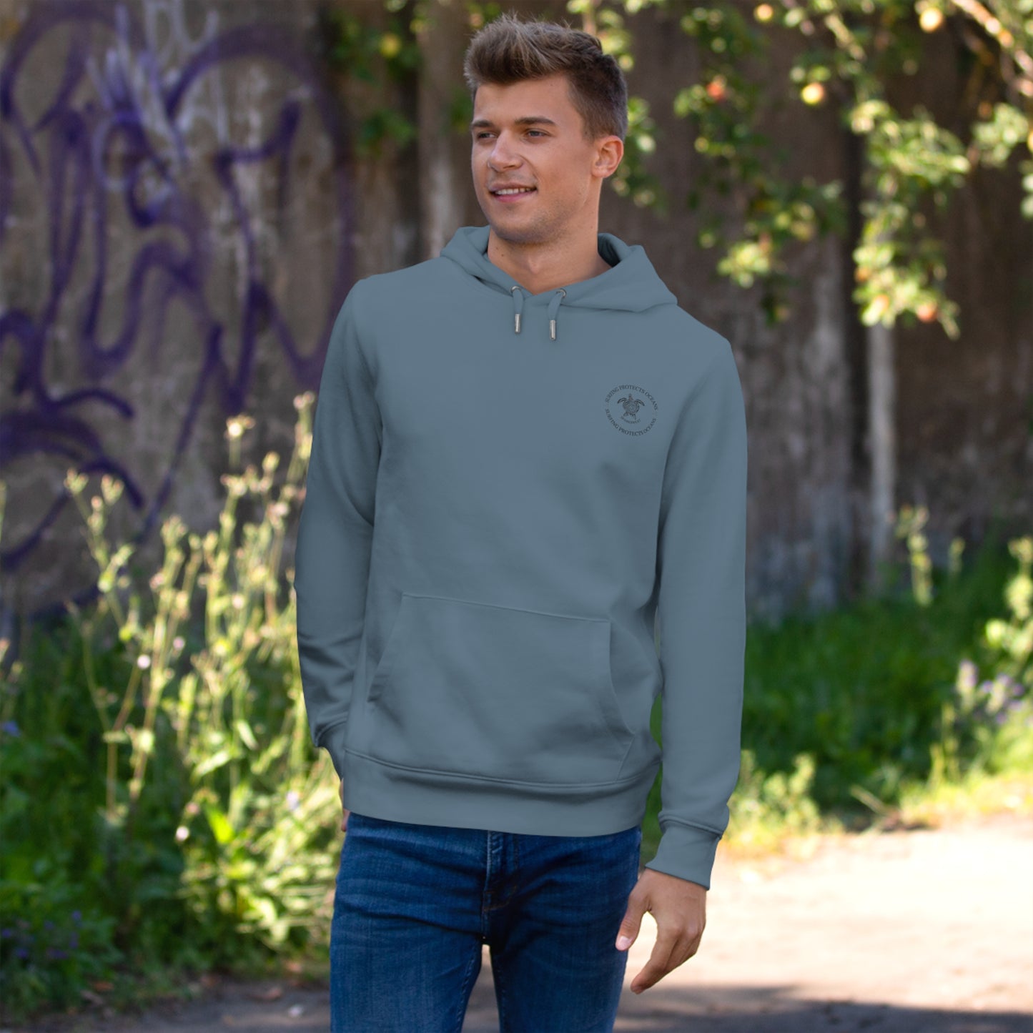 Just Surf and Chill' Hoodie