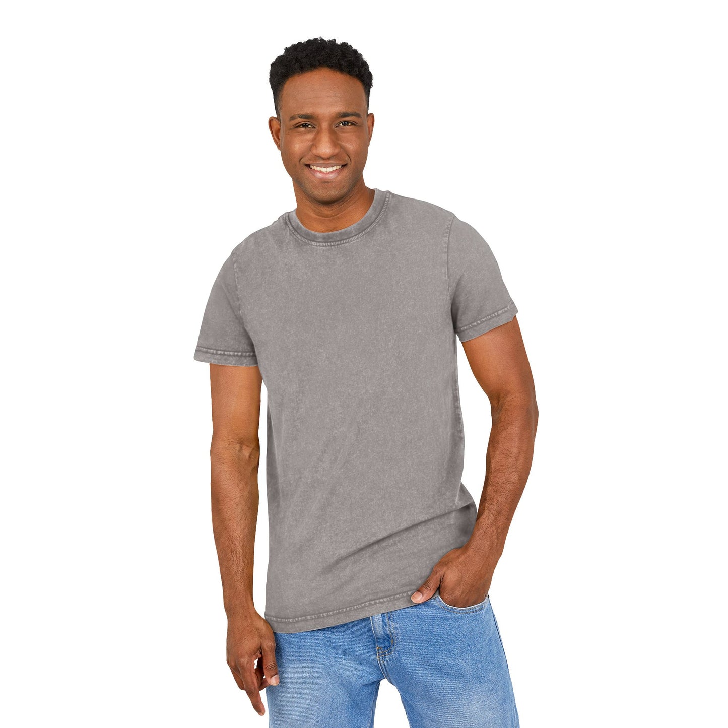 Eco-Friendly Acid Washed Tee - Surfing Protects Oceans