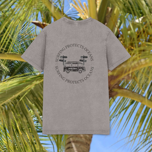 T-shirt Sparksweat unisexe " Surf trip"